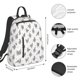 thumbnail image 2 of Balery Funny Chicken Mochila Ligera para Hombres y Mujeres – Resistente y Impermeable, Ideal para la Escuela, el Trabajo, los Viajes y el Uso Diario, 2 of 7