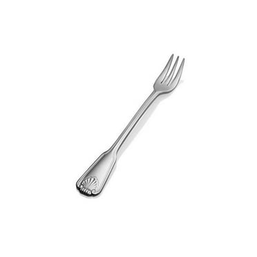 Bon Chef S2008 Shell Oyster & Cocktail Fork, Pack of 12