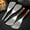 A,B, variant on PPgejGEK 304 Stainless Steel Cooking Spatula Teppanyaki Pizza Turner Knife 11.22x1.77x0.79in Professional Kitchen Tool Heavy Duty Flipper