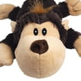 thumbnail image 4 of KONG® Cozie™ Plush Dog Toy with Squeaker, Funky Monkey, Medium, 4 of 5