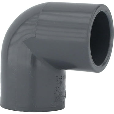 Charlotte Pipe 90 Degree Elbow 1-1/2" Gray Schedule 80 PVC