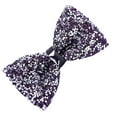 thumbnail image 1 of Linyer Rhinestone Bows Crystal Ties Ornamental Necktie Fashionable Knot Festive Adjustable Pre-tied Feast Clothing Accessory 21, 1 of 6