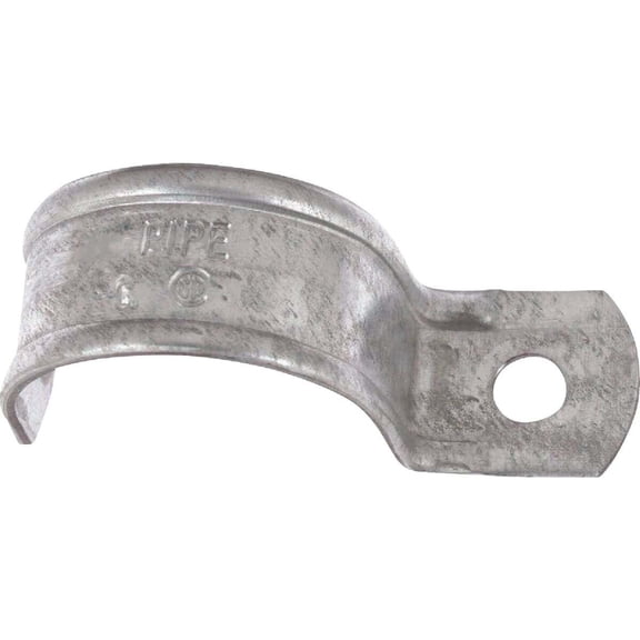 Halex 3/4 In. Click-On EMT 1-Hole Conduit Strap 91107