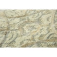thumbnail image 3 of Alora Decor Essential 10' x 13' Medallion/Scroll Beige/Ivory Hybrid Area Rug, 3 of 4