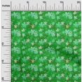 thumbnail image 1 of oneOone Viscose Chiffon Green Fabric Batik Fabric For Sewing Printed Craft Fabric By The Yard 42 Inch Wide, 1 of 4