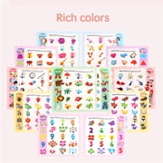 SIYTUAU English Learning Electronic Book Early Educational Toy Smart Reading Pen For Language Development Alphabet Vocabulary And Learning Engagement Color Abs Pc Construction color