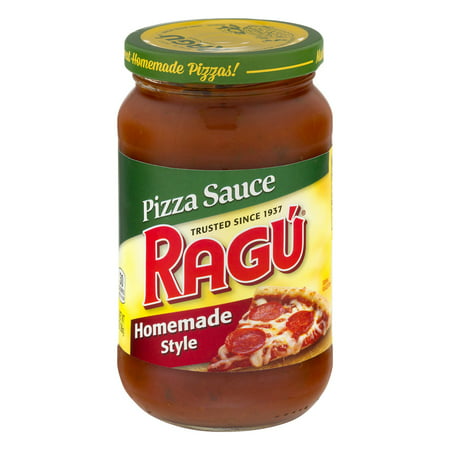 (4 Pack) RagÃº Homemade Style Pizza Sauce 14