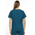 thumbnail image 4 of Cherokee V-Neck Scrub Top for Women with 3 Pockets & Dolman Sleeve - 4700, 4 of 6