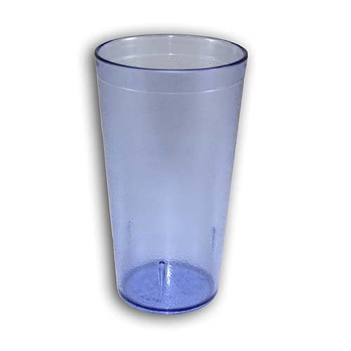 16 Oz Restaurant Tumbler Beverage Cup Break Resistant Set Of 6 Stackable Cups 
