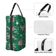 thumbnail image 3 of Goofa Tropical Leopard Printed Toiletry Bag with Handle,Large Capacity Travel Makeup Cosmetic Bag for Women, Carry on Airport Airline Compliant Bag, 3 of 9