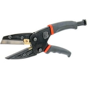 Heavy Duty 3 in 1 Power Cutting Multi Tool - Utility Scissors Shears, Pliers , & Wire Knife Cutter - Steel Blades, Safety Lock, Ergonomic Grip & Retractable Anvil for Craftsman Projects & Gardening