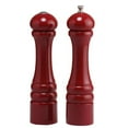 thumbnail image 1 of Chef Specialties - 10600 - Autumn Hues - 10 Inch - Pepper Mill and Salt Shaker Set - Candy Apple, 1 of 4