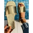 thumbnail image 2 of PU Leather Open Toe Sandals, 2 of 5