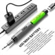 thumbnail image 4 of Juego de Destornilladores Eléctricos de Precisión, 88 Puntas Magnéticas en 1, Kit de Herramientas de Reparación para PC y Control Remoto., 4 of 5