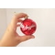 thumbnail image 2 of Bola de Navidad personalizada, adorno con nombre personalizado, adorno para árbol de Navidad, decoración navideña, bola roja colgante, regalo de Papá Noel, 2 of 5