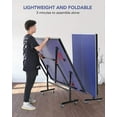 thumbnail image 5 of Naipo Ping Pong Table 9ft Professional Foldable  Tennis Table, Standard Size,10 Minute Quick Assembly Tennis Table for Indoor/Outdoor Easy to Move 119LB, 5 of 11