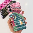 thumbnail image 3 of Para Motorola Moto G14 Funda 2023 Lindo Corazón De Amor Trasera De Silicona Para XT2341-4 MotoG14 Carcasa 6,5 Pulgadas, 3 of 4