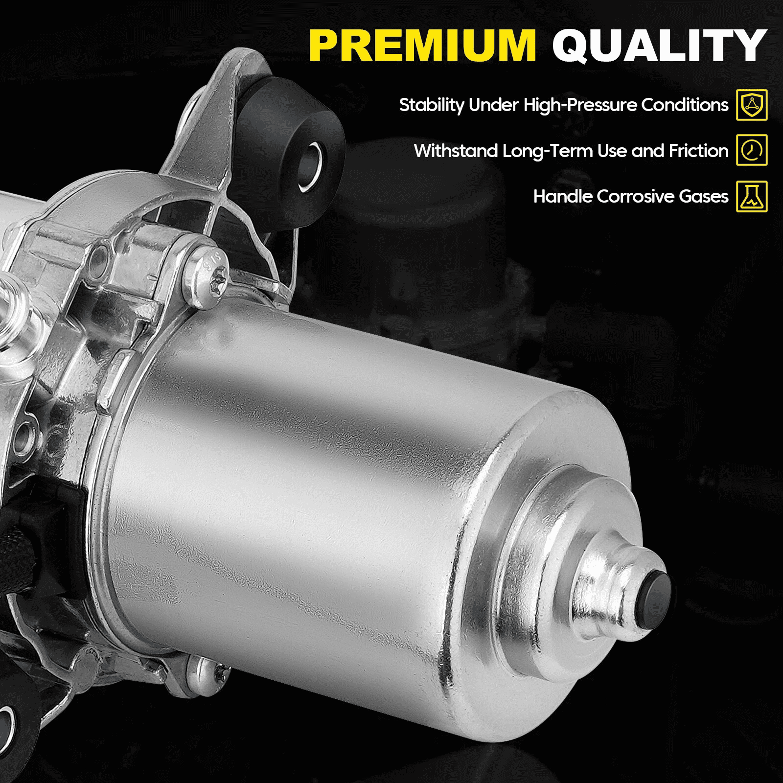Woudy Electric Brake Vacuum Pump Booster Auxiliary Pump for Chevy Buick Regal Volvo