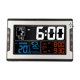 thumbnail image 1 of Reloj digital Irfora Reloj multifuncional digital con temperatura interior, humedad, termómetro e higrómetro, pantalla a color grande con luz de fondo con alarma de calendario perpetuo y repetición Irfora Reloj digital, 1 of 2