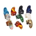 thumbnail image 2 of 10 Pieces Colorful Nail Plectrum for Acoustic Guitar Musical Instrument Accs Finger, 2 of 8