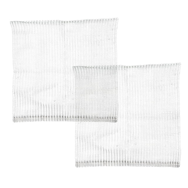 2 uds. Cesta de protección para raíces de plantas, bolsa de malla de acero inoxidable, cestas de re CACAGOO Bolsa de malla de alambre