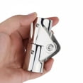 thumbnail image 6 of Jiibva 316 Stainless Steel Boat Tube Swivel Hinge, Folding Pipe Connector Boat Accessory for Canopy Railings 22mm, 6 of 7
