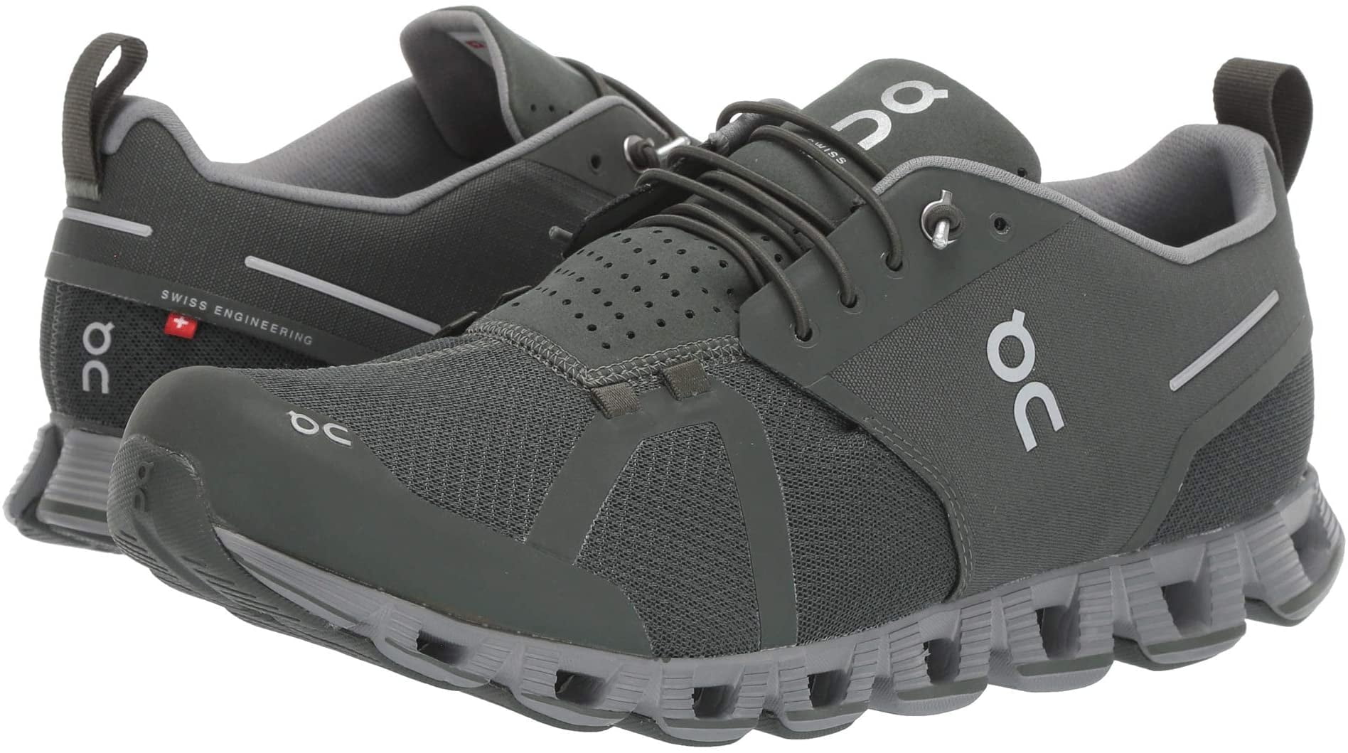 on cloud waterproof navy
