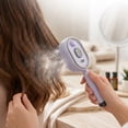 thumbnail image 3 of Hair Mist Brush, Electric Mister Brush 300mAh Rechargeable Hairbrush Mister Hair Mist Brushing Tool Electric Spray Air Cushion Comb for Wet Dry Hair Styling, 3 of 9