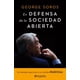thumbnail image 1 of EN DEFENSA DE LA SOCIEDAD ABIERTA PAIDOS MEXICO GEORGE SOROS, 1 of 2