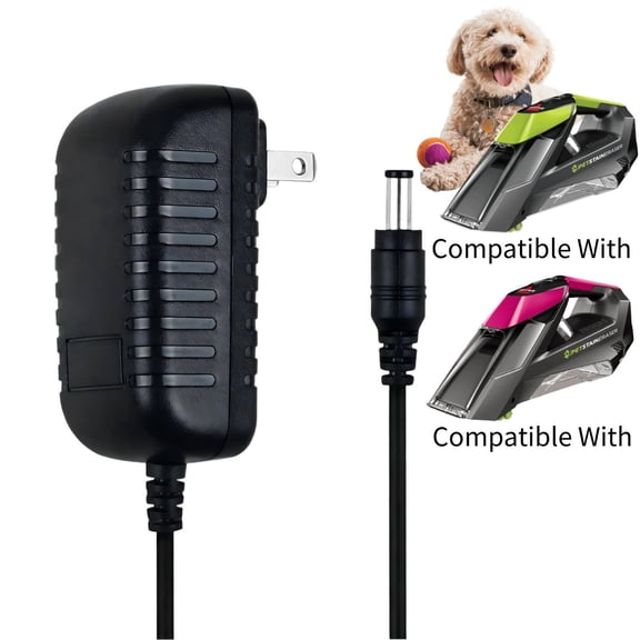 K-MAINS 10V Charger Compatible With Bissell 2002 2003 2003A 20037 20028 Vacuum 1611736