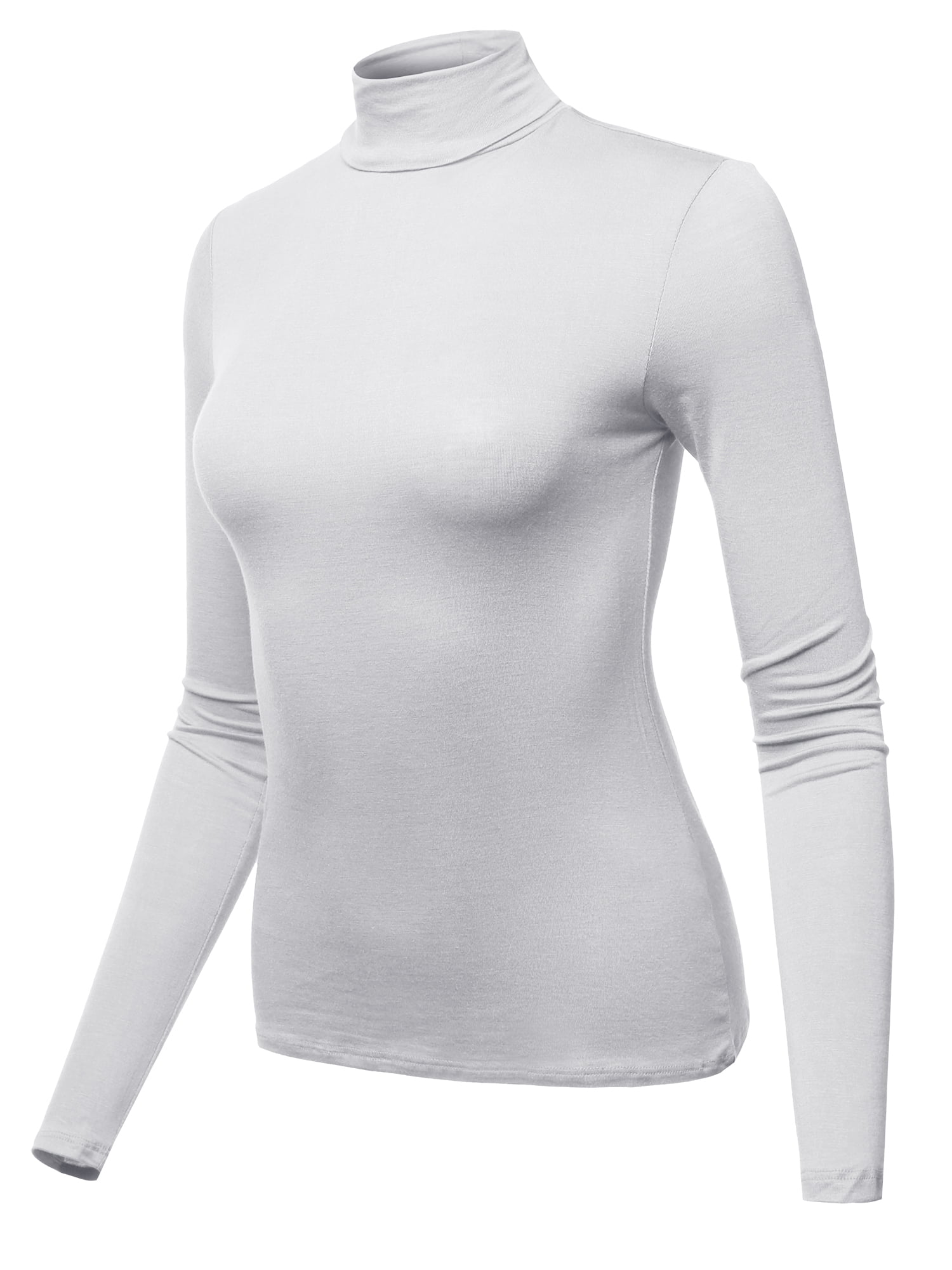 turtle neck with shirt over