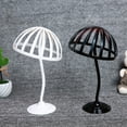 thumbnail image 3 of Freestanding Wigs Hat Cap Storage Display Holder Rack Dryer Stand Organizer, 3 of 10