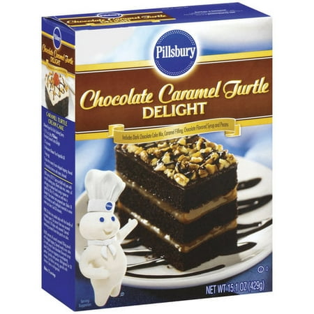 Pillsbury Chocolate Caramel Turtle Dlt