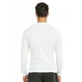 thumbnail image 3 of Top Pro Men's Classic Waffle Knit Heavyweight Cotton Long Sleeve Thermal T-Shirt Top, 3 of 4