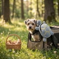 thumbnail image 4 of Dog Backpack Harness, Adjustable Dog Harness Backpack for Small Dogs, Cute Turtles Shape Bag Pet Carrier Backpacks for Hiking Training and Daily Walking, 4 of 5