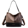 thumbnail image 1 of Bolso Hobo Montana West MWC-047FTAN de piel grande para mujer, 1 of 6