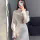 thumbnail image 4 of Vestidos largos estilo Arabia Saudita para mujer 2024 nuevos vestidos de noche musulmanes de manga larga azules abaya, 4 of 5