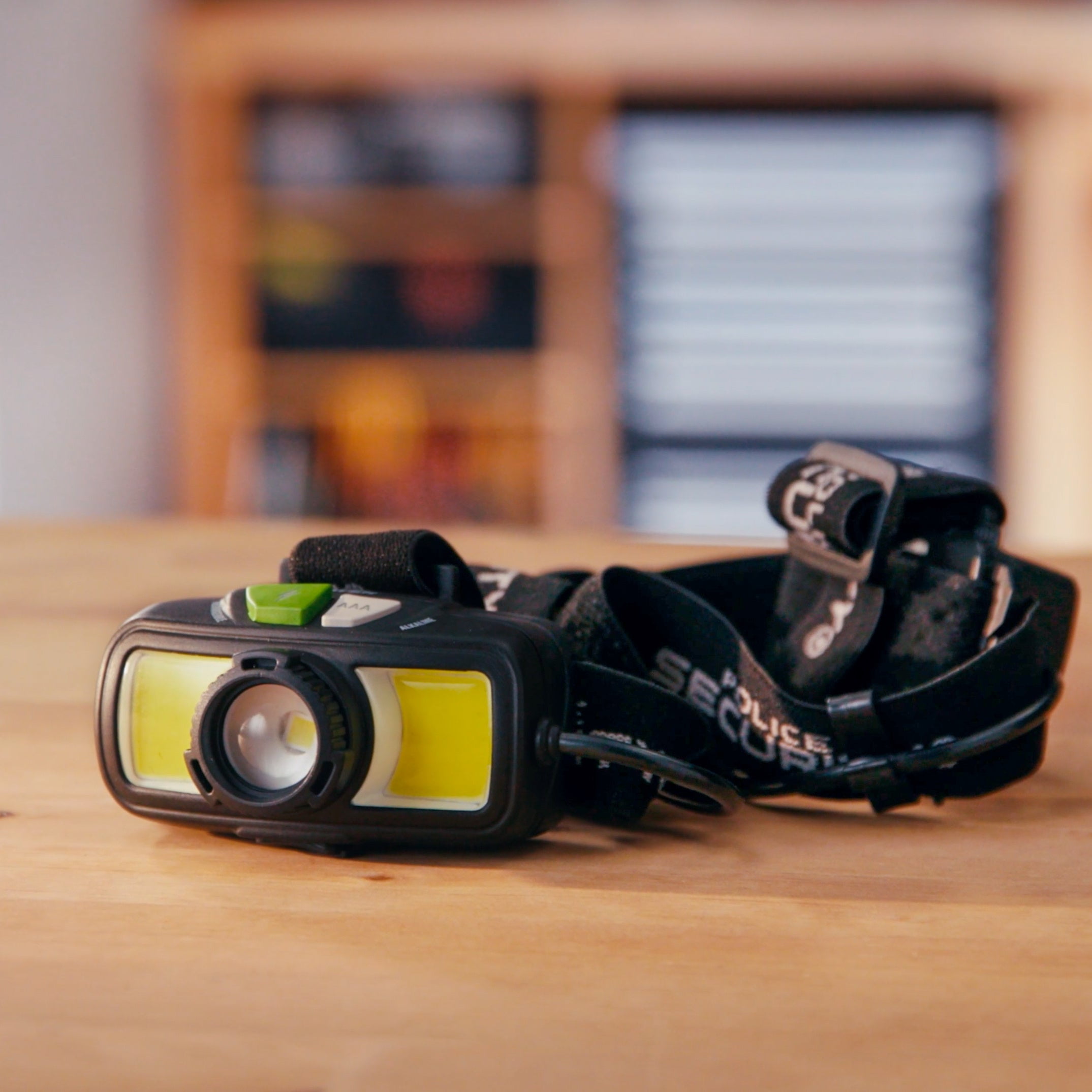 Police Security Twin Power 1500L Headlamp