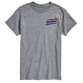 thumbnail image 2 of Marvel Captain America - Comic Super Soldier - Men's Short Sleeve Graphic Tee, 2 of 4