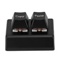 thumbnail image 1 of Programmable Keypad 2 Keys Copy Paste Red Switch USB C Connection Mini Mechanical Keypad for Gaming Office Media, 1 of 3