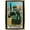 Gold Framed Version, variant on Call of Duty: Modern Warfare 2 - Captain Price Tarot Card Wall Poster, 14.725" x 22.375" Framed