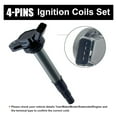 thumbnail image 2 of Car Interior Accessories for Enhanced Vios Ignition Coil 90919 02258 Performance and Reliability, 2 of 5