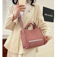 thumbnail image 3 of Kukuzhu Tote Bag Women Stylish Satchel Bags Corduroy Fahion Hobo Bag Small Handbag, 3 of 7