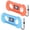 Blue&Orange, variant on KIPLINK Ergonomic Gamepad Grips for Nintendo Switch 2 Joy-Cons - Comfort Handles with Wrist Straps (2-Pack)