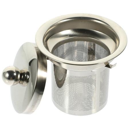 

NUOLUX Stainless Tea Strainer Insert Tea Infuser Tea Pot Accessories Tea Filter Mesh