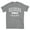 Navy, variant on Rexburg Idaho Classic Established Men's Cotton T-Shirt
