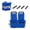 Blue, variant on The Cuff 10 lb Adjustable Straps Blue Ankle Weight 2 Pack