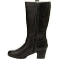 thumbnail image 3 of New Jambu Women's Autumn Wide Calf Boot Black 7, 3 of 5