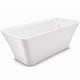 thumbnail image 1 of Tina Baño Fibra Vidrio Premium Bañera Lujo Rectangular 280l 172x77x62 Cm, 1 of 8