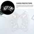 thumbnail image 4 of Milisten 100 Pcs Film Transparent pour Cartes à Échanger, Pochettes Holographiques pour Cartes, Protège-Cartes, 4 of 5